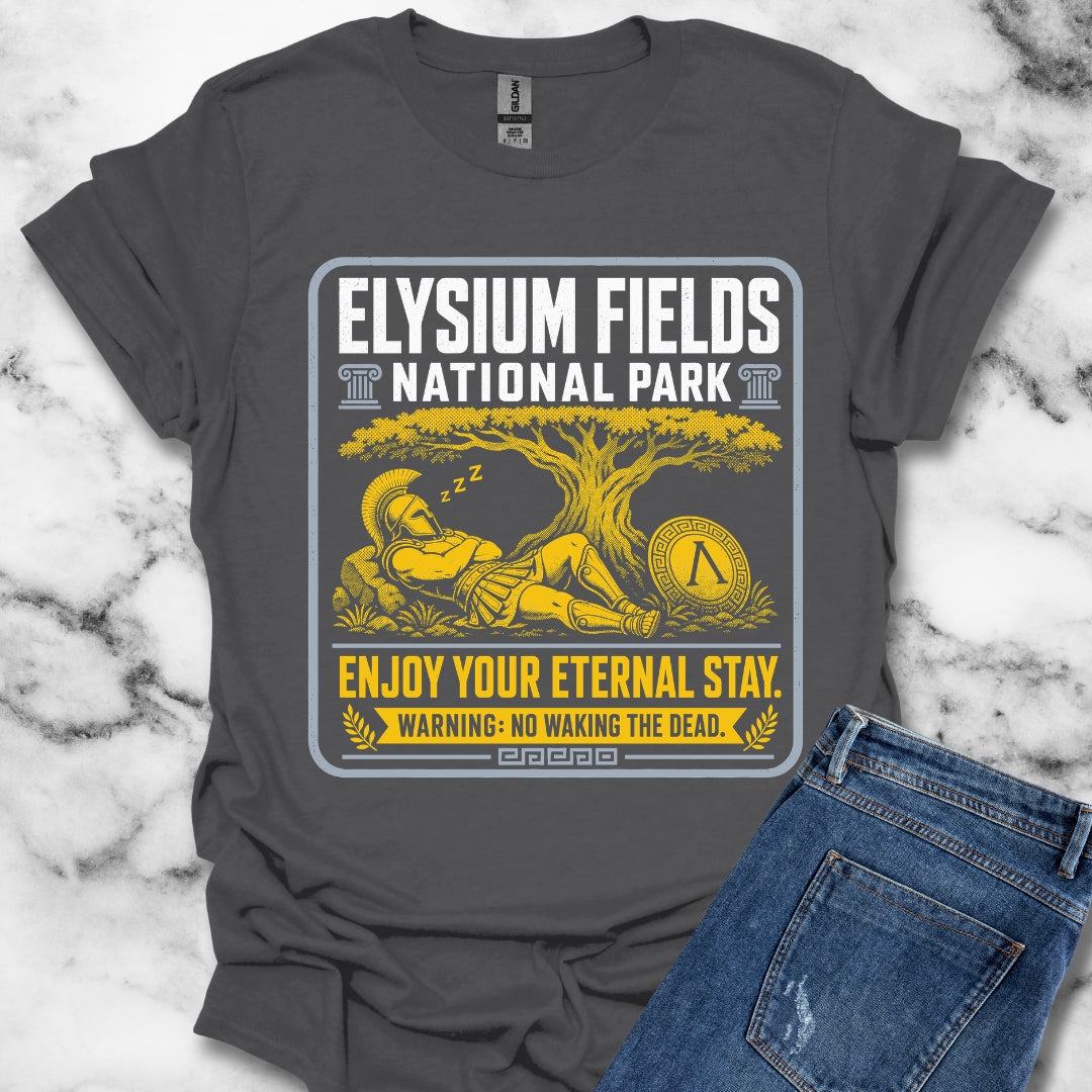 Elysium Fields National Park T-Shirt