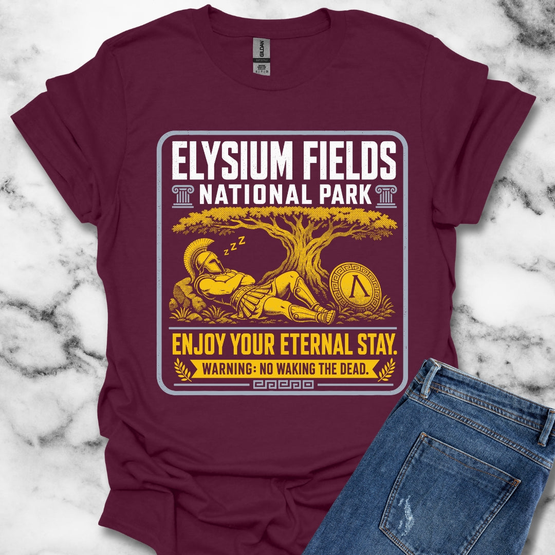 Elysium Fields National Park T-Shirt