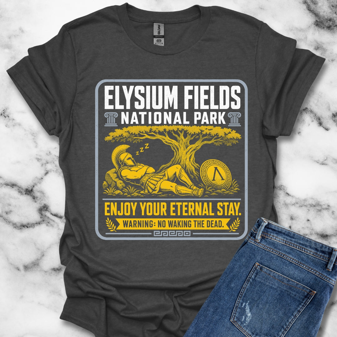 Elysium Fields National Park T-Shirt