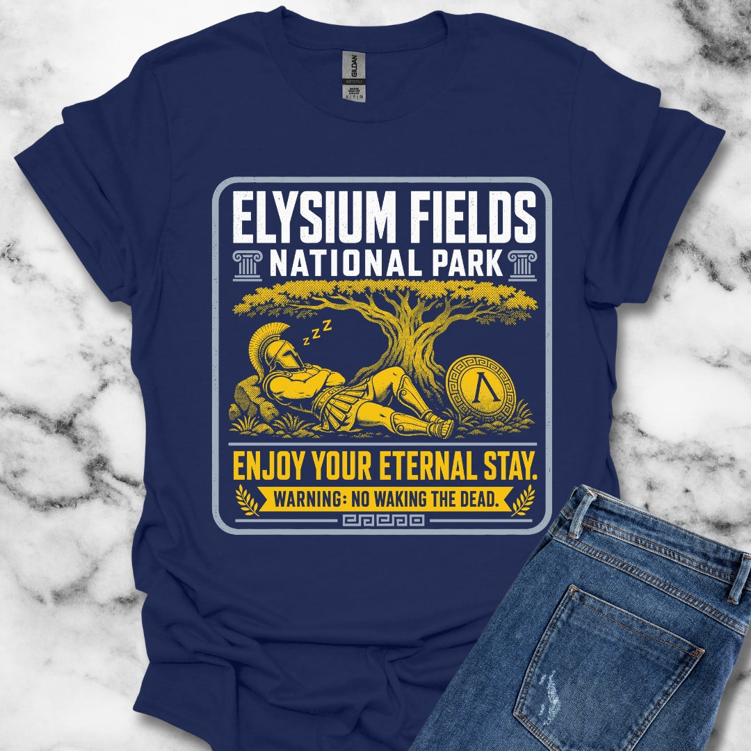 Elysium Fields National Park T-Shirt