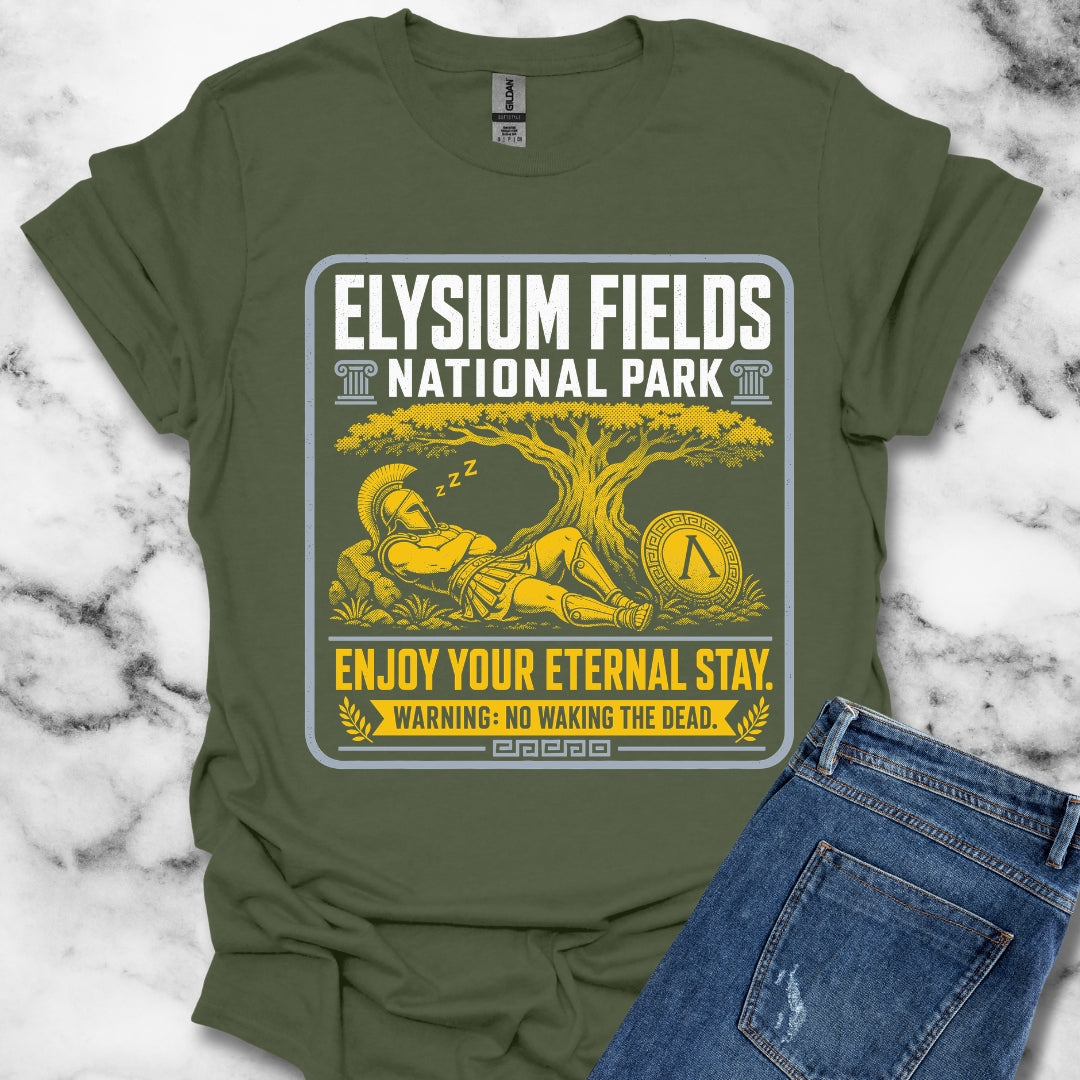 Elysium Fields National Park T-Shirt