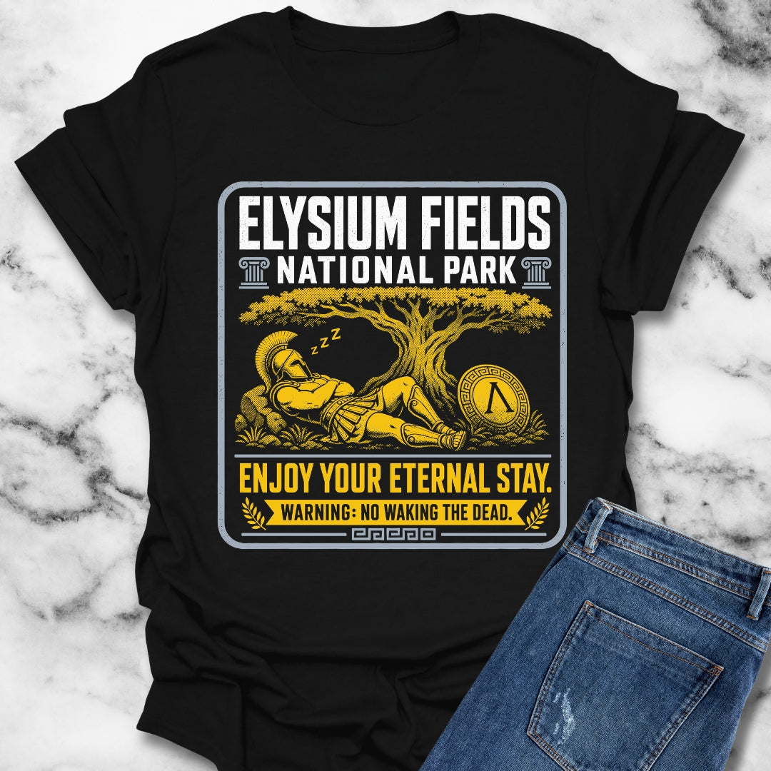 Elysium Fields National Park T-Shirt
