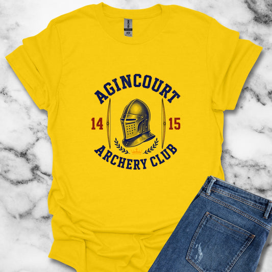 Agincourt Archery Club T-Shirt