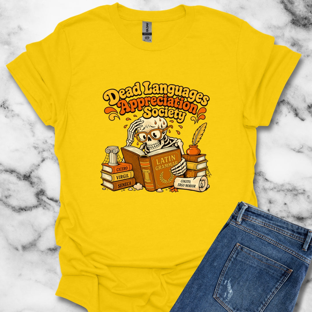 Dead Languages Appreciation Society Light T-Shirt