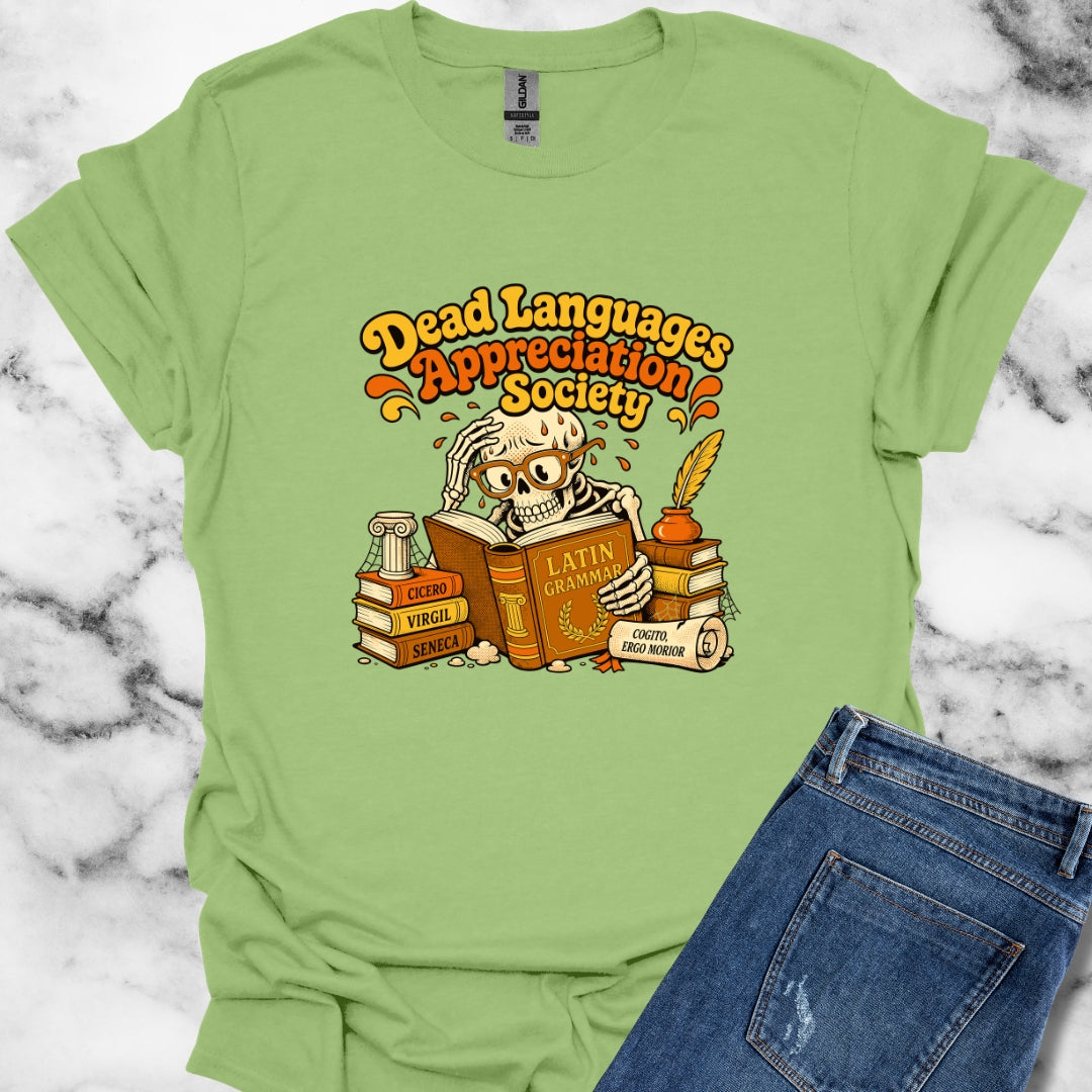Dead Languages Appreciation Society Light T-Shirt