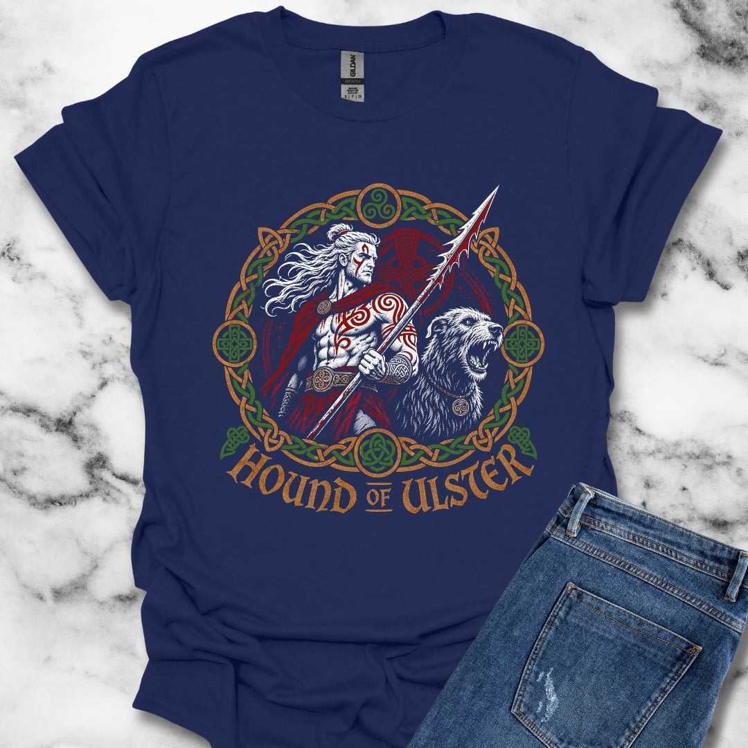 Hound of Ulster Cu Chulainn T-Shirt