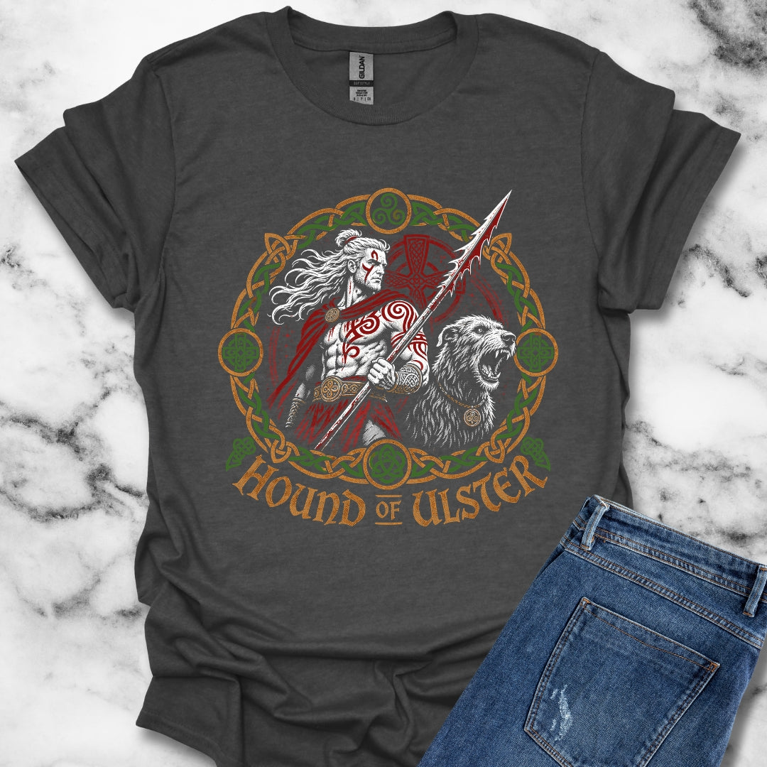Hound of Ulster Cu Chulainn T-Shirt