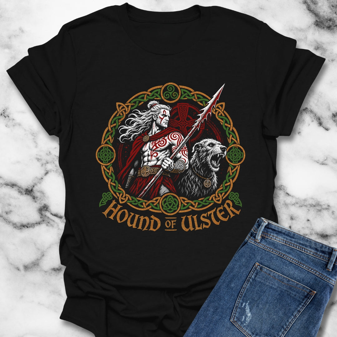 Hound of Ulster Cu Chulainn T-Shirt