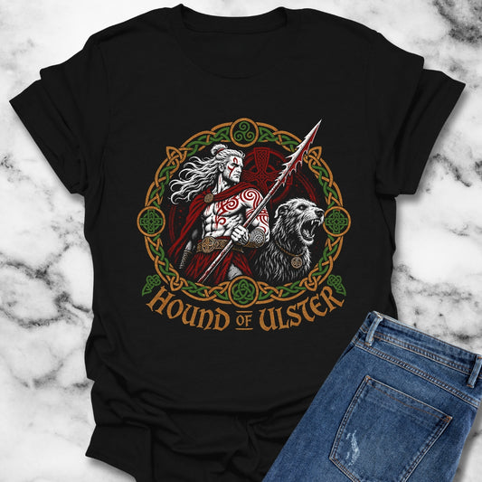 Hound of Ulster Cu Chulainn T-Shirt