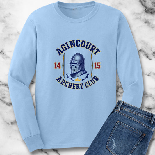 Agincourt Archery Club Unisex Long Sleeve Tee