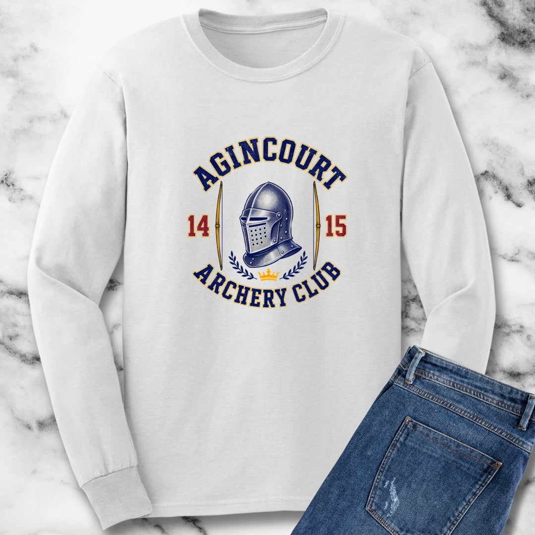 Agincourt Archery Club Unisex Long Sleeve Tee