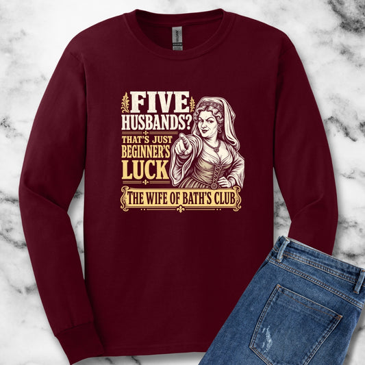 Wife of Bath's Club Unisex Long Sleeve Tee