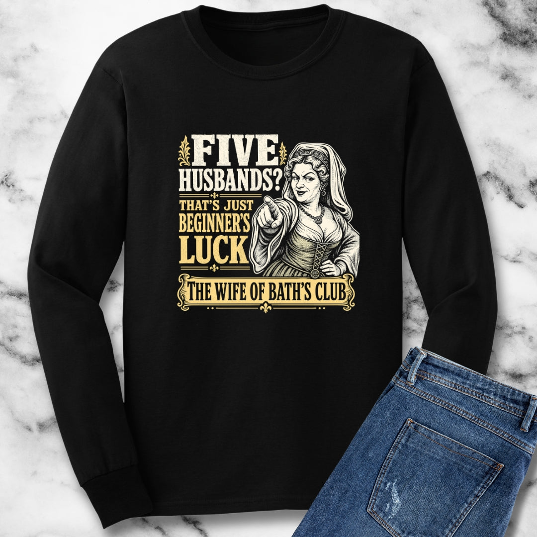Wife of Bath's Club Unisex Long Sleeve Tee