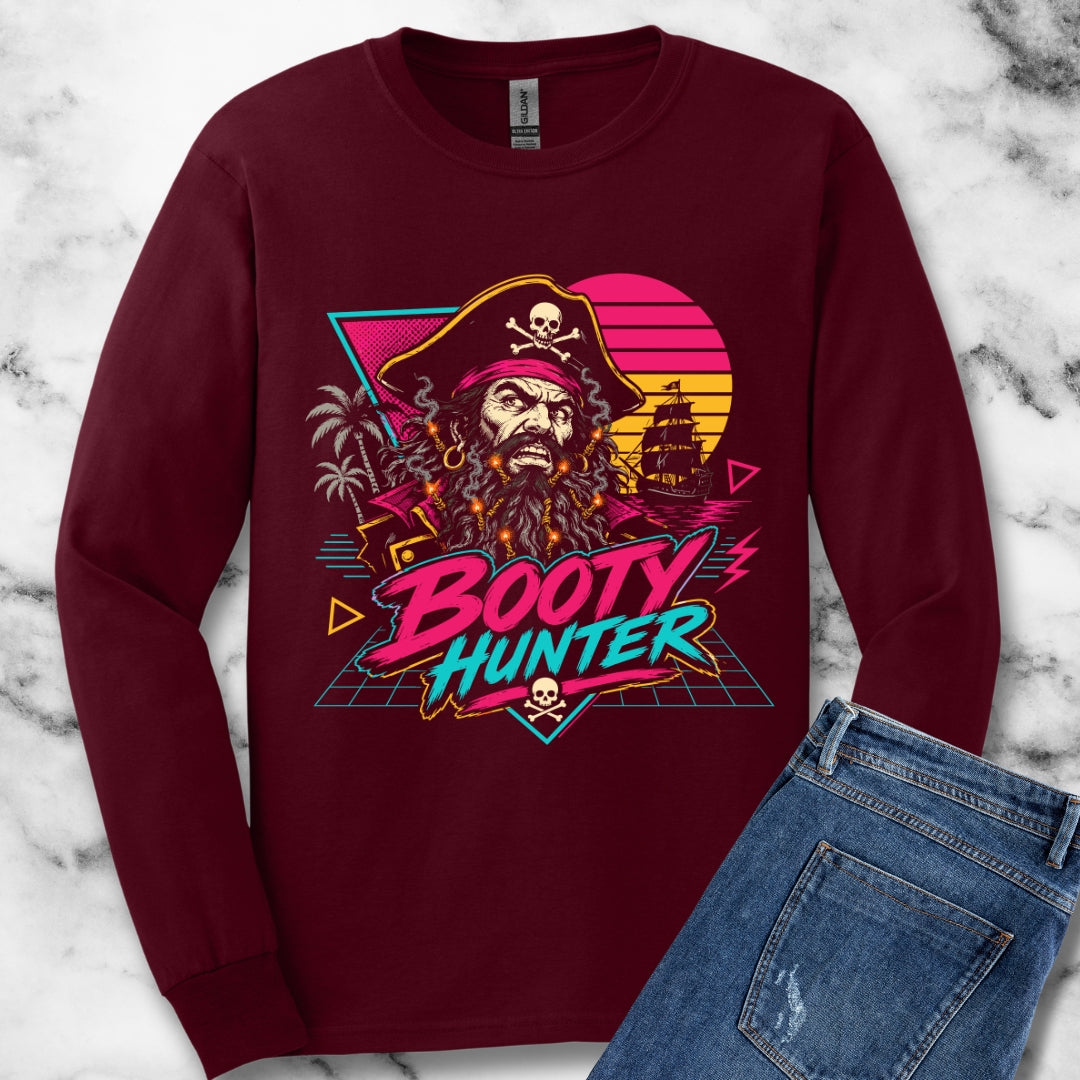 Blackbeard Pirate Unisex Long Sleeve Tee