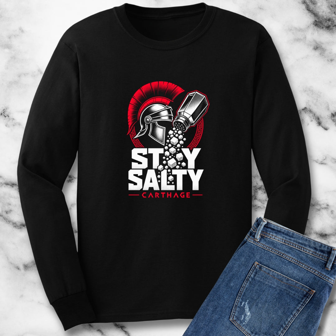 Stay Salty Carthage Unisex Long Sleeve Tee