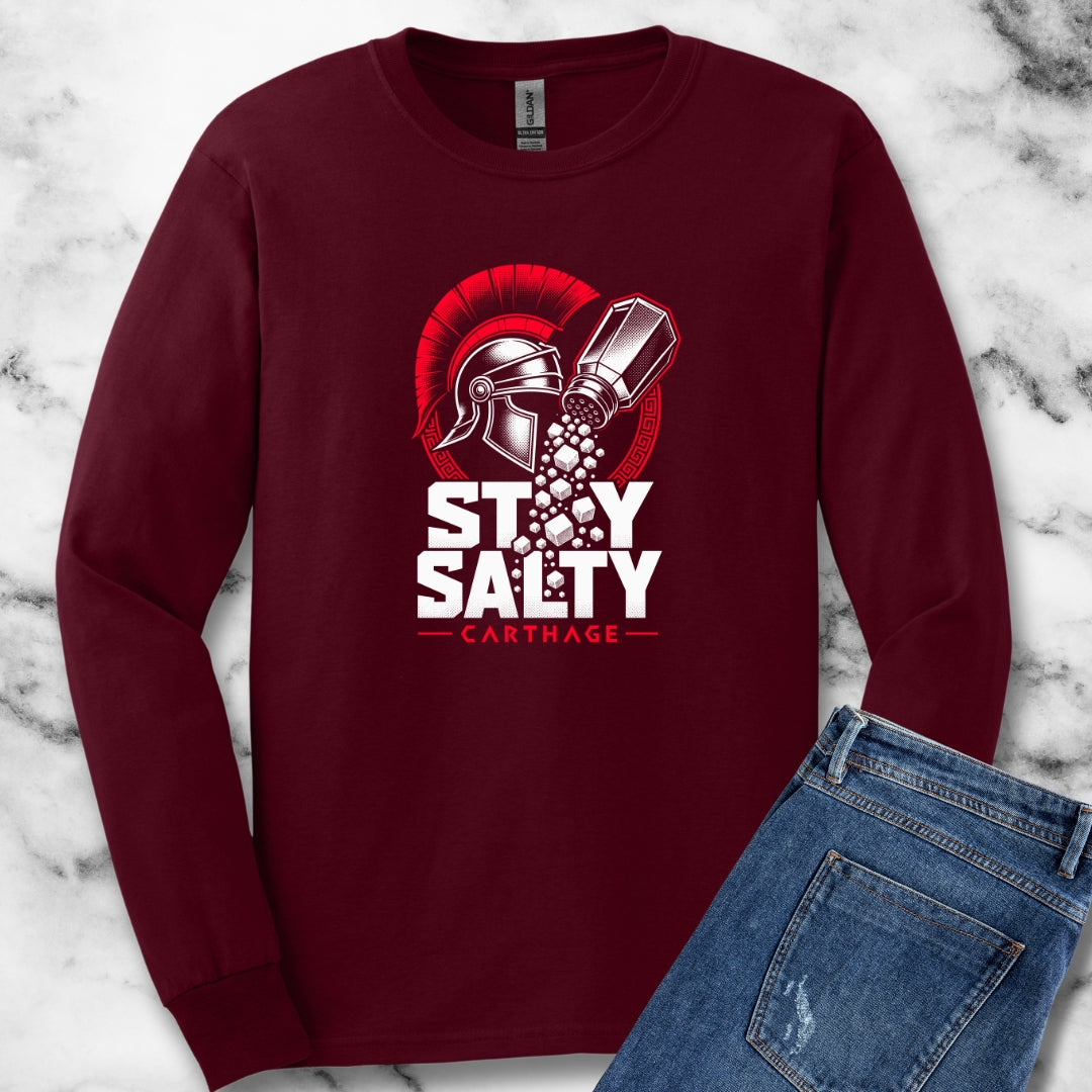 Stay Salty Carthage Unisex Long Sleeve Tee
