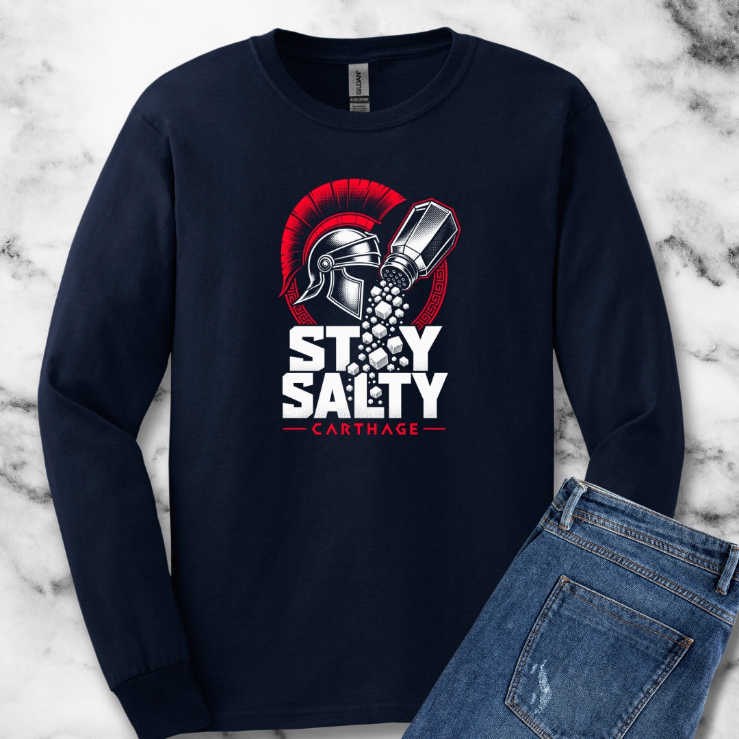 Stay Salty Carthage Unisex Long Sleeve Tee
