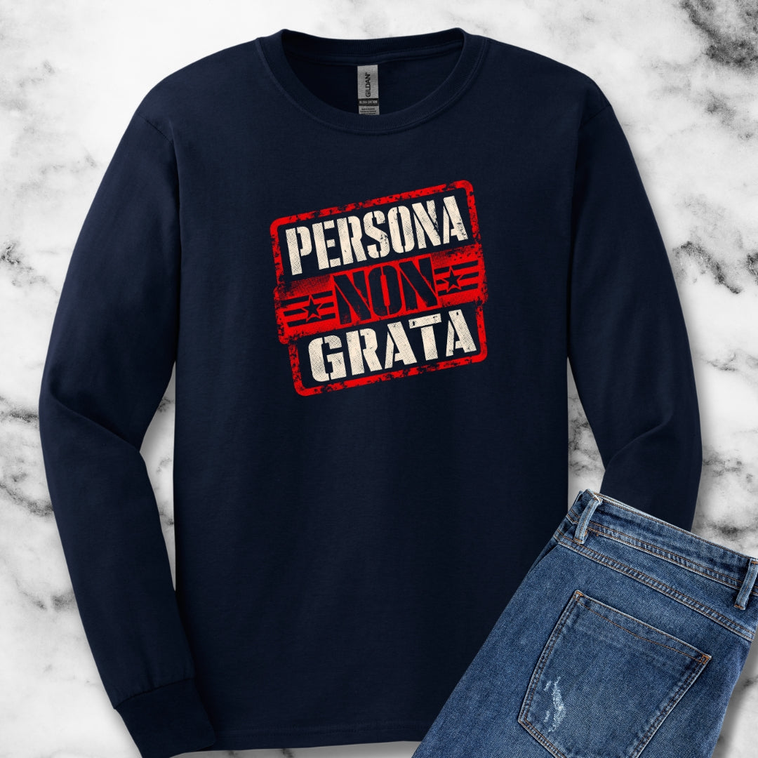 Persona Non Grata Unisex Long Sleeve Tee