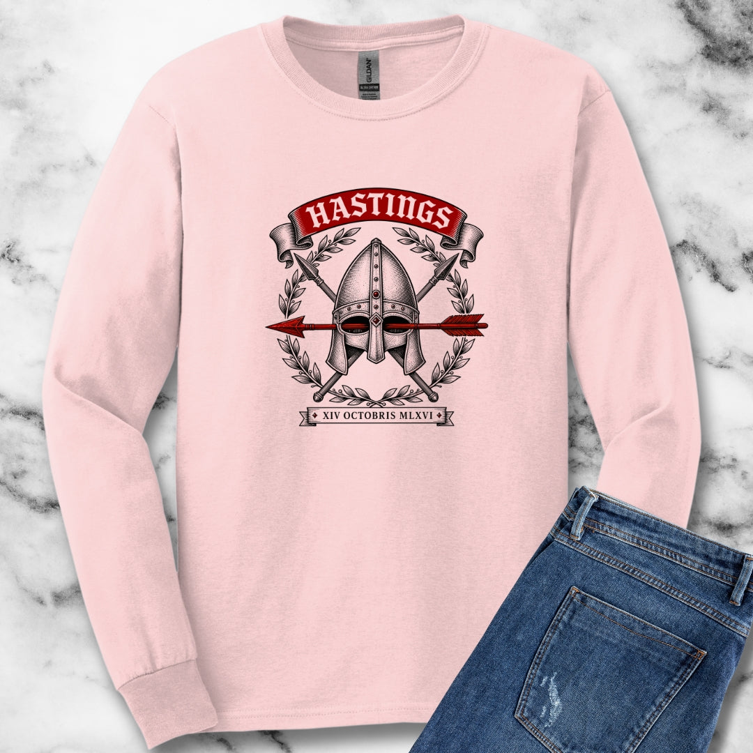 Hastings Helmet Unisex Long Sleeve Tee
