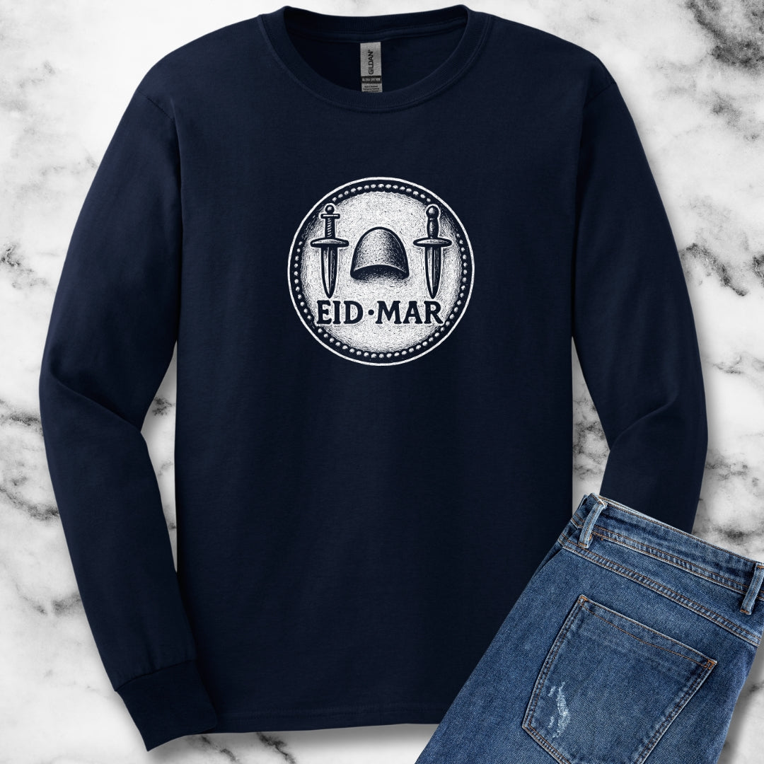 Ides March Coin Unisex Long Sleeve Tee