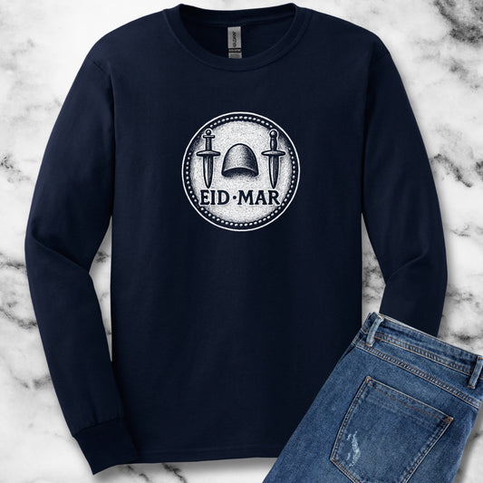 Ides March Coin Unisex Long Sleeve Tee