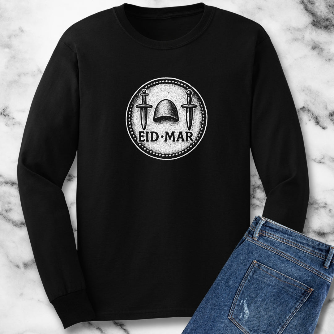 Ides March Coin Unisex Long Sleeve Tee
