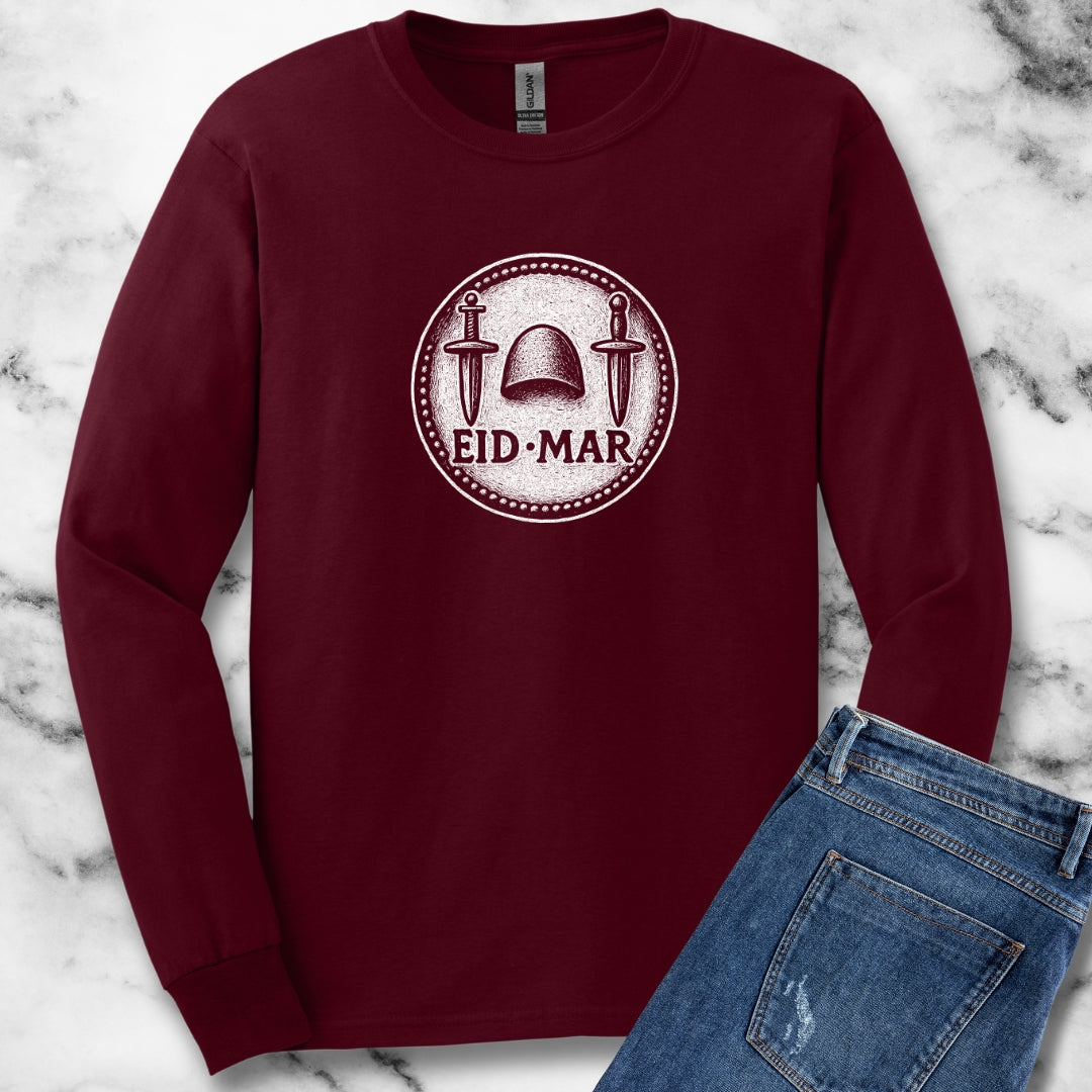 Ides March Coin Unisex Long Sleeve Tee