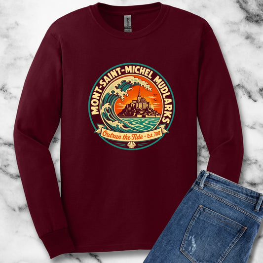 Mont Saint Michel Mudlarks Unisex Long Sleeve Tee
