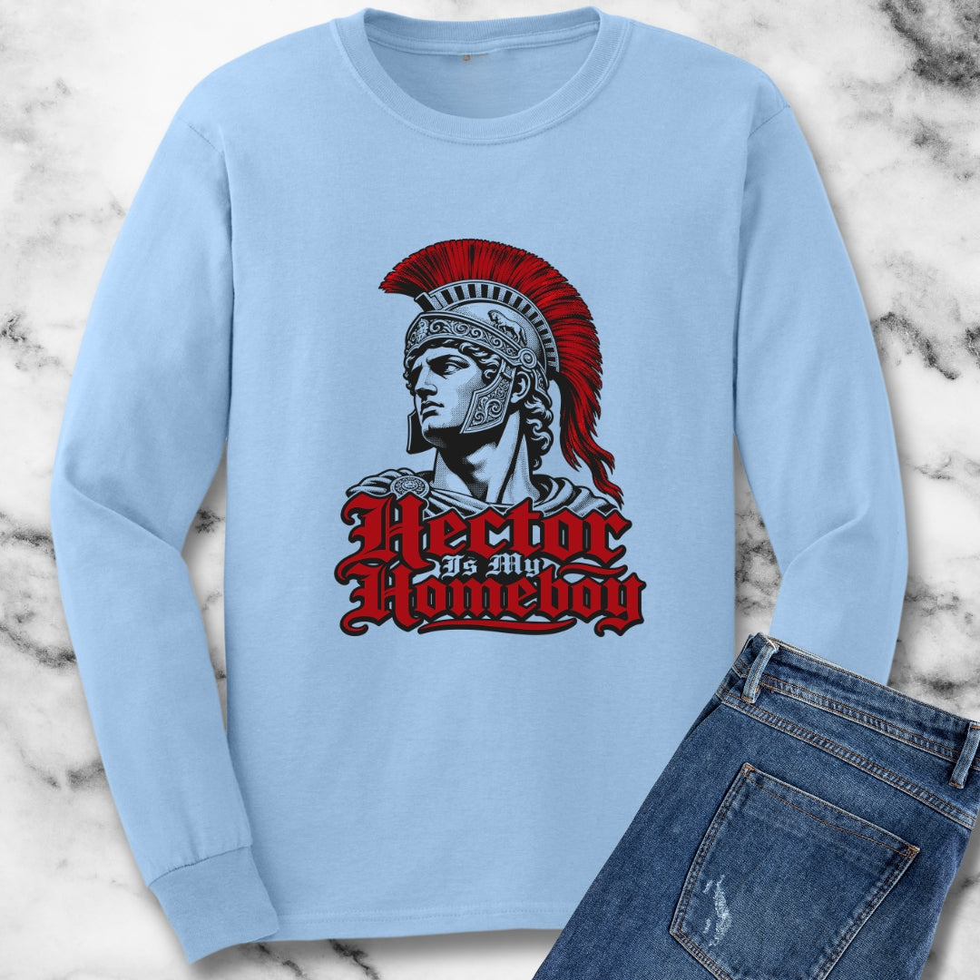 Hector is my Homeboy Unisex Long Sleeve Tee