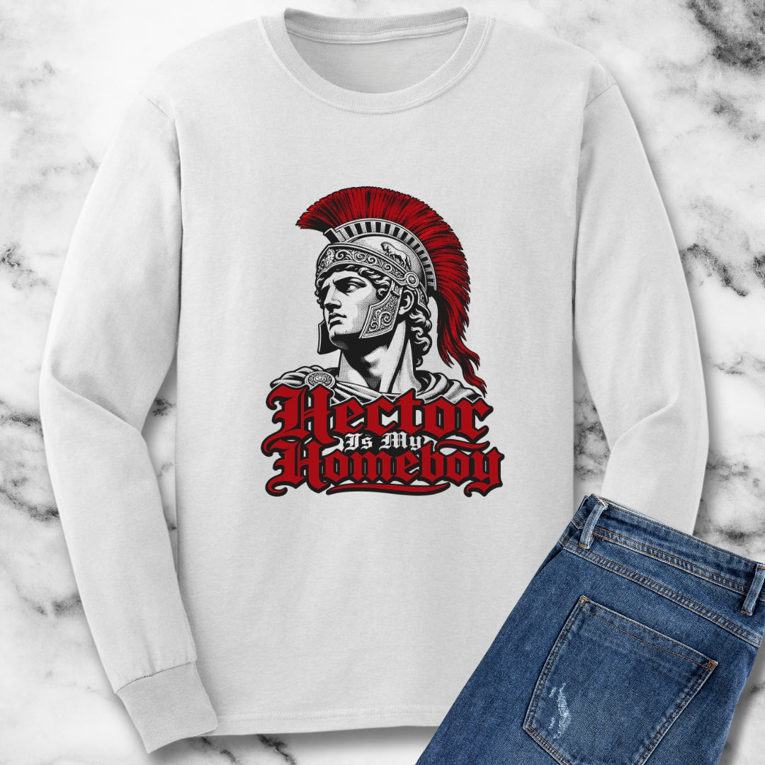 Hector is my Homeboy Unisex Long Sleeve Tee