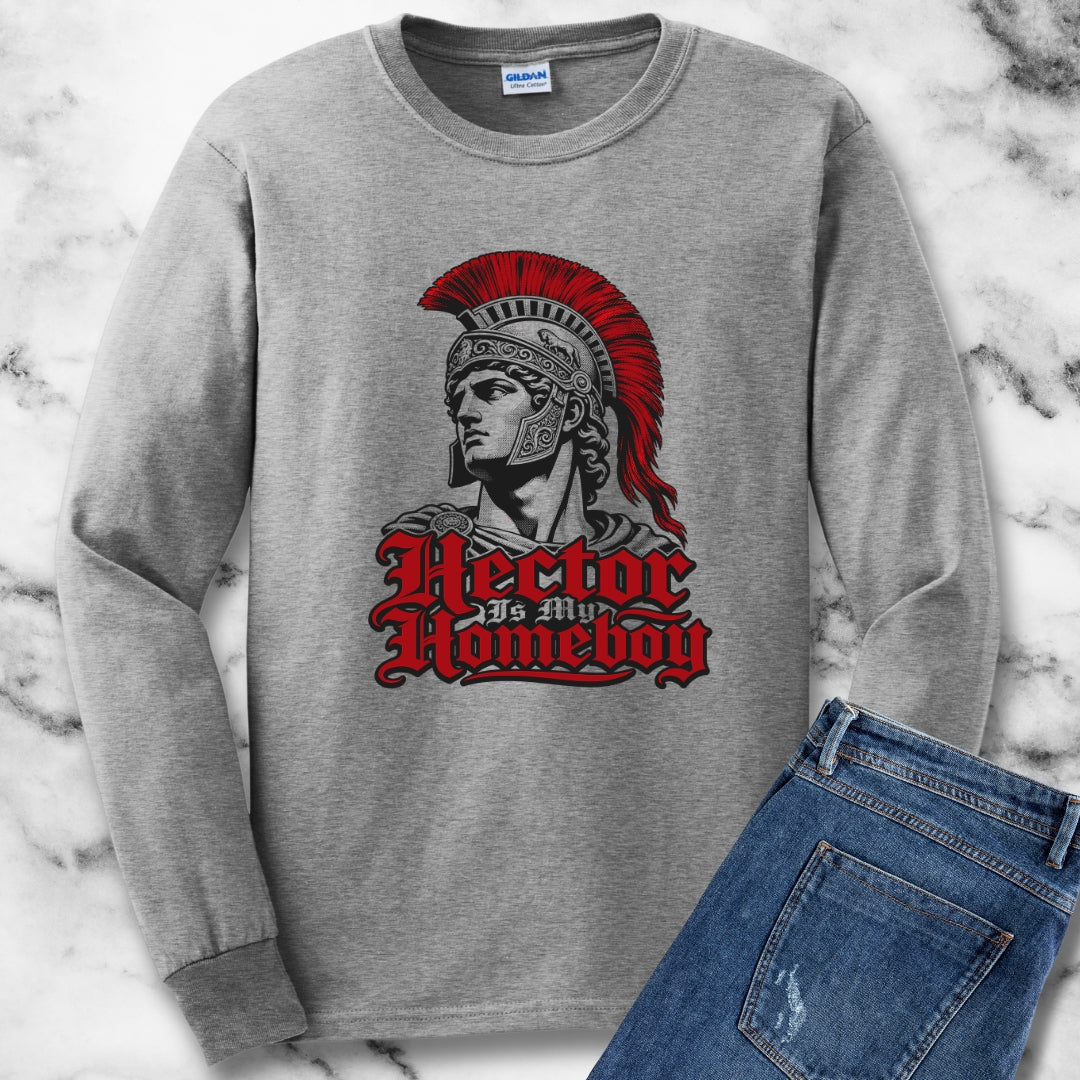 Hector is my Homeboy Unisex Long Sleeve Tee