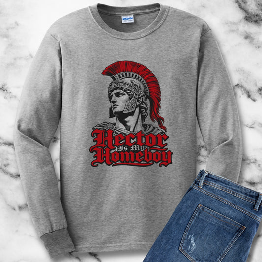 Hector is my Homeboy Unisex Long Sleeve Tee