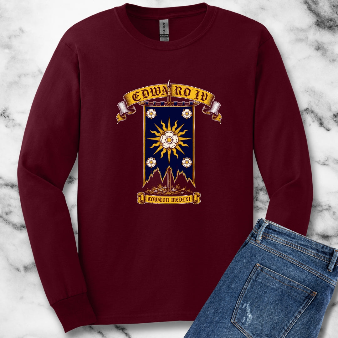 Edward IV Towton Sun in Splendor Unisex Long Sleeve Tee