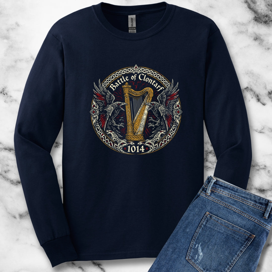 Irish Battle of Clontarf Unisex Long Sleeve Tee