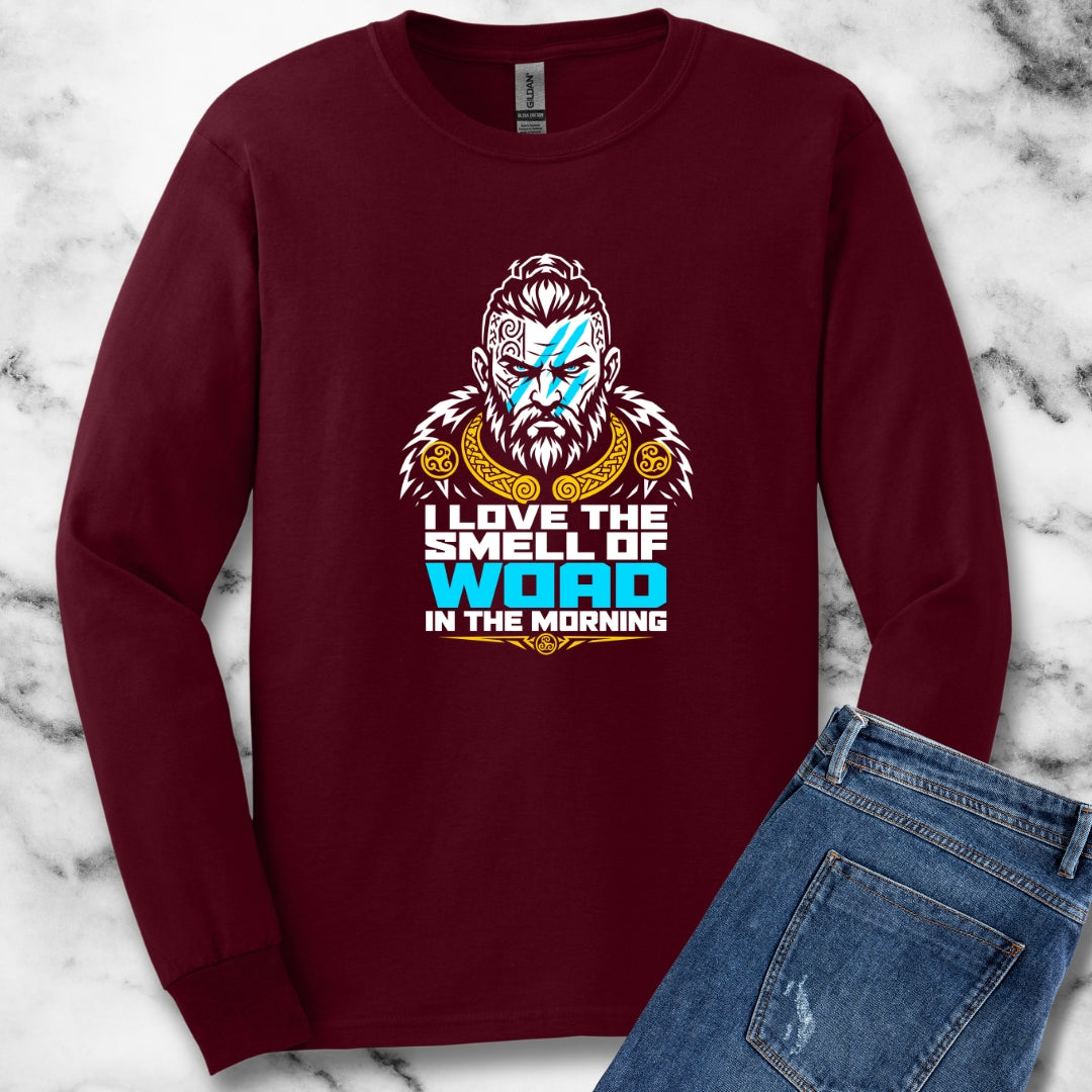 Celtic Warrior Smell of Woad Unisex Long Sleeve Tee