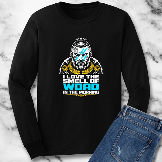 Celtic Warrior Smell of Woad Unisex Long Sleeve Tee