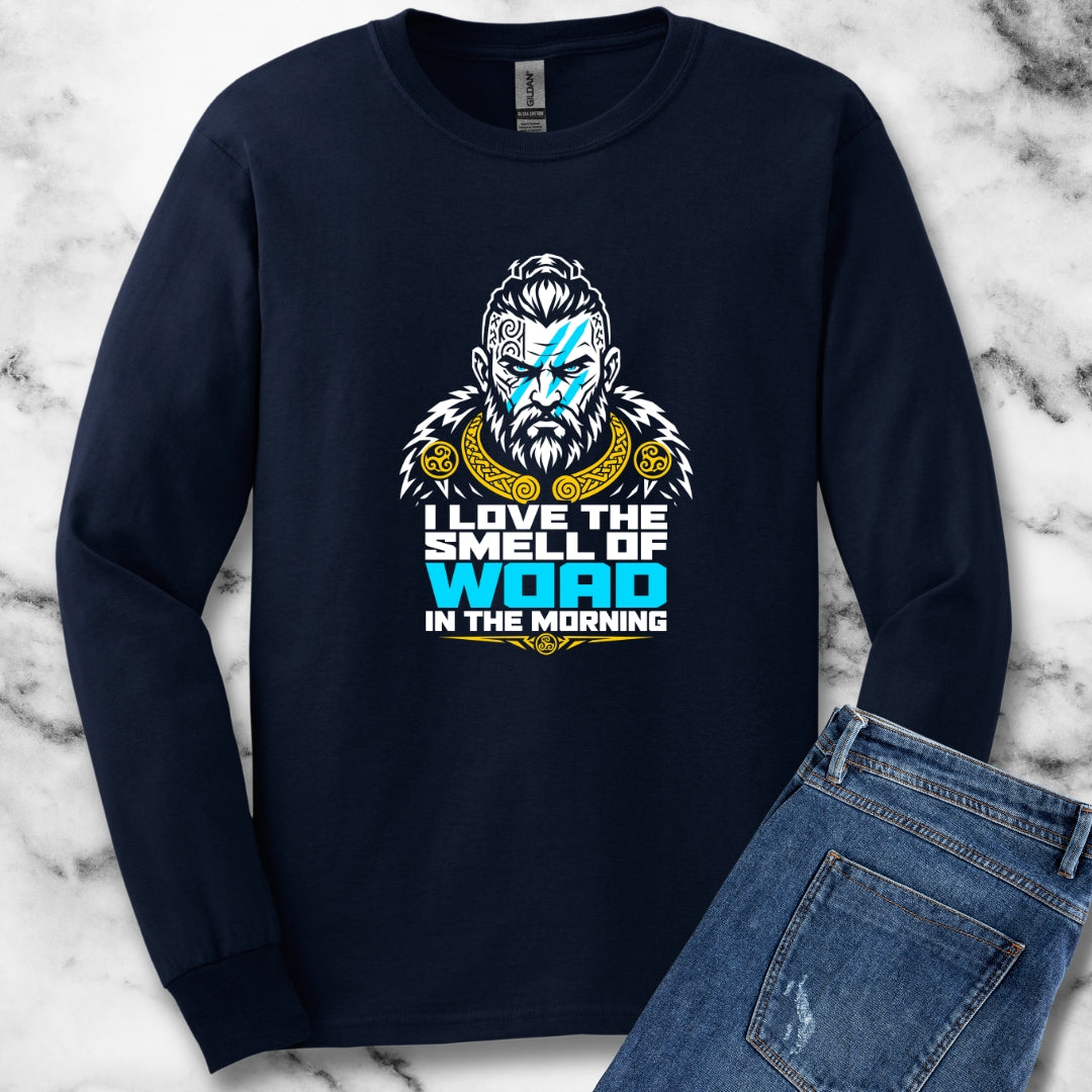 Celtic Warrior Smell of Woad Unisex Long Sleeve Tee