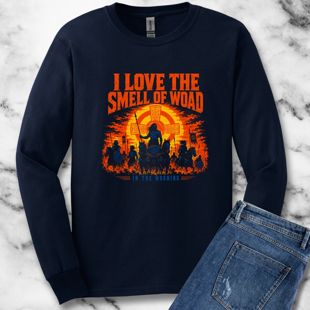 I Love the Smell of Woad Unisex Long Sleeve Tee