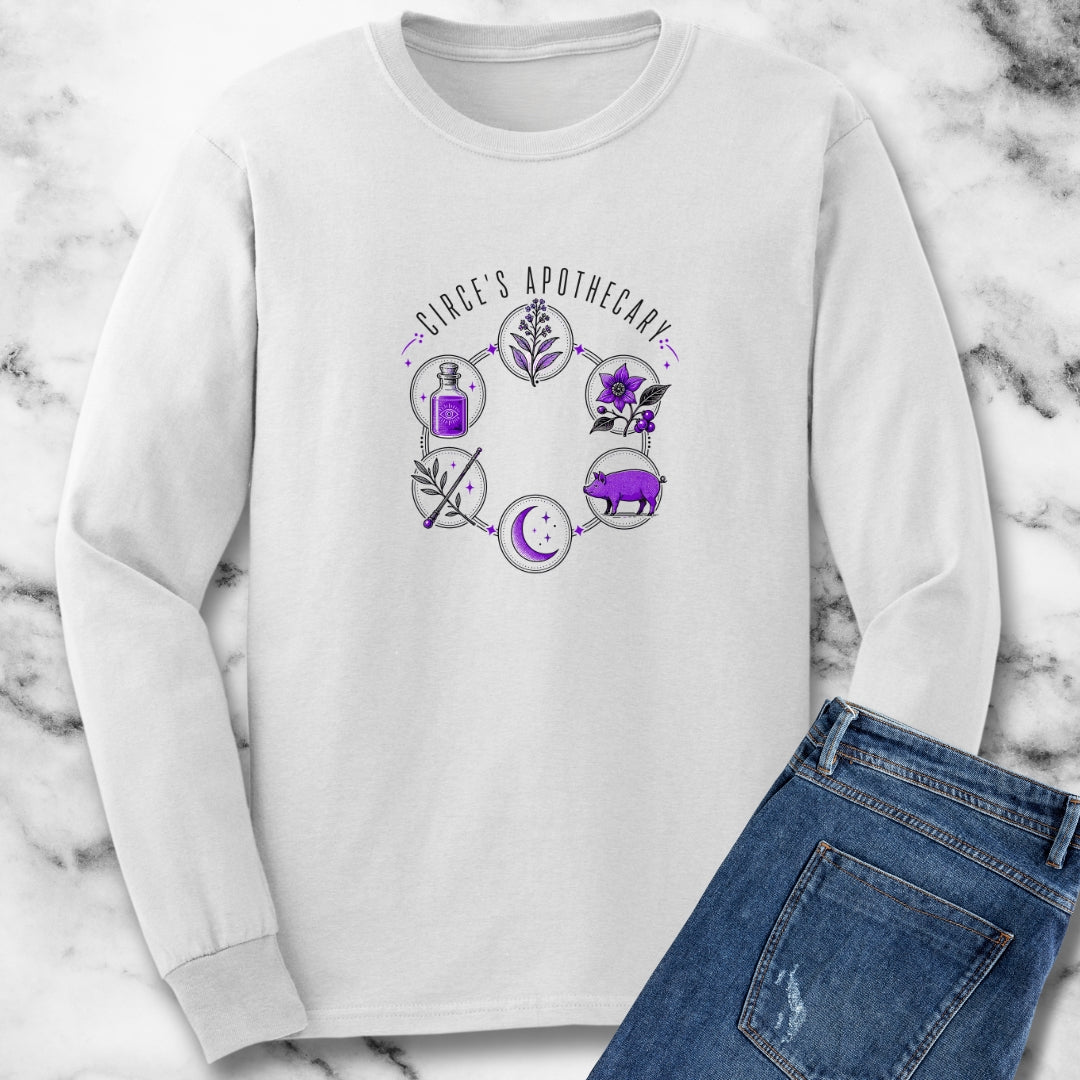 Circe's Apothecary Unisex Long Sleeve Tee