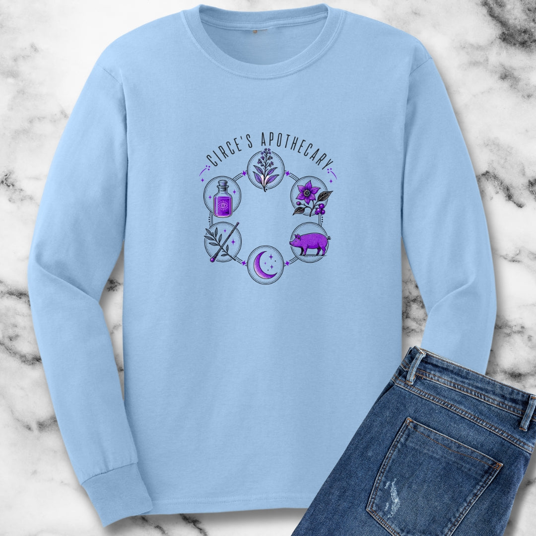 Circe's Apothecary Unisex Long Sleeve Tee