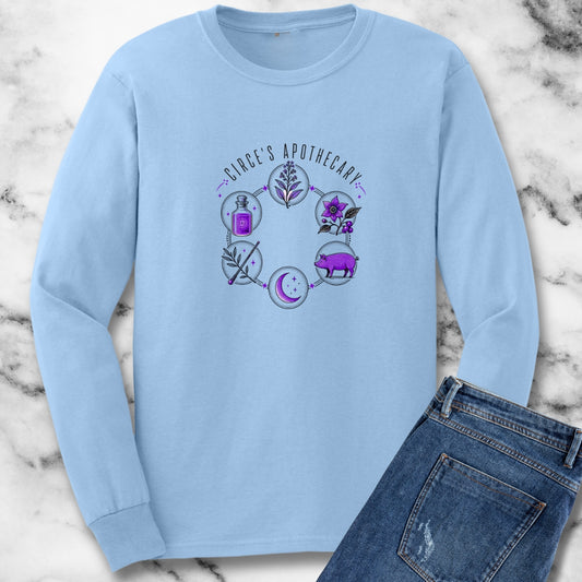 Circe's Apothecary Unisex Long Sleeve Tee