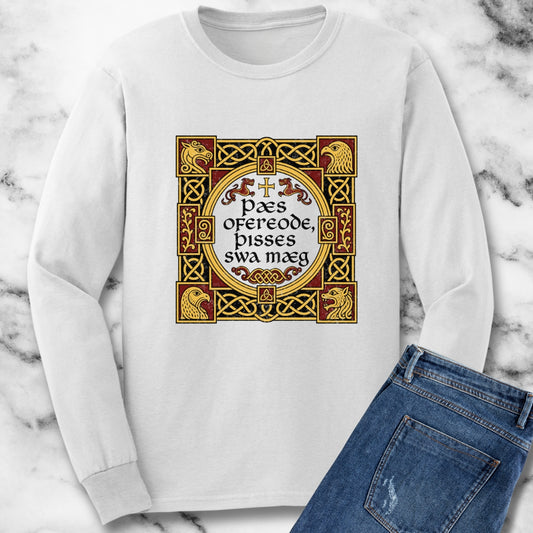 This Too Shall Pass Old English Unisex Long Sleeve Tee