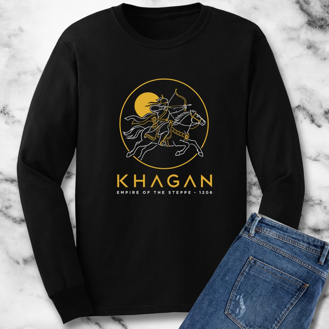 Khagan Empire of the Steppe Unisex Long Sleeve Tee