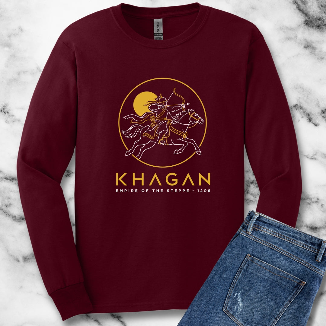 Khagan Empire of the Steppe Unisex Long Sleeve Tee