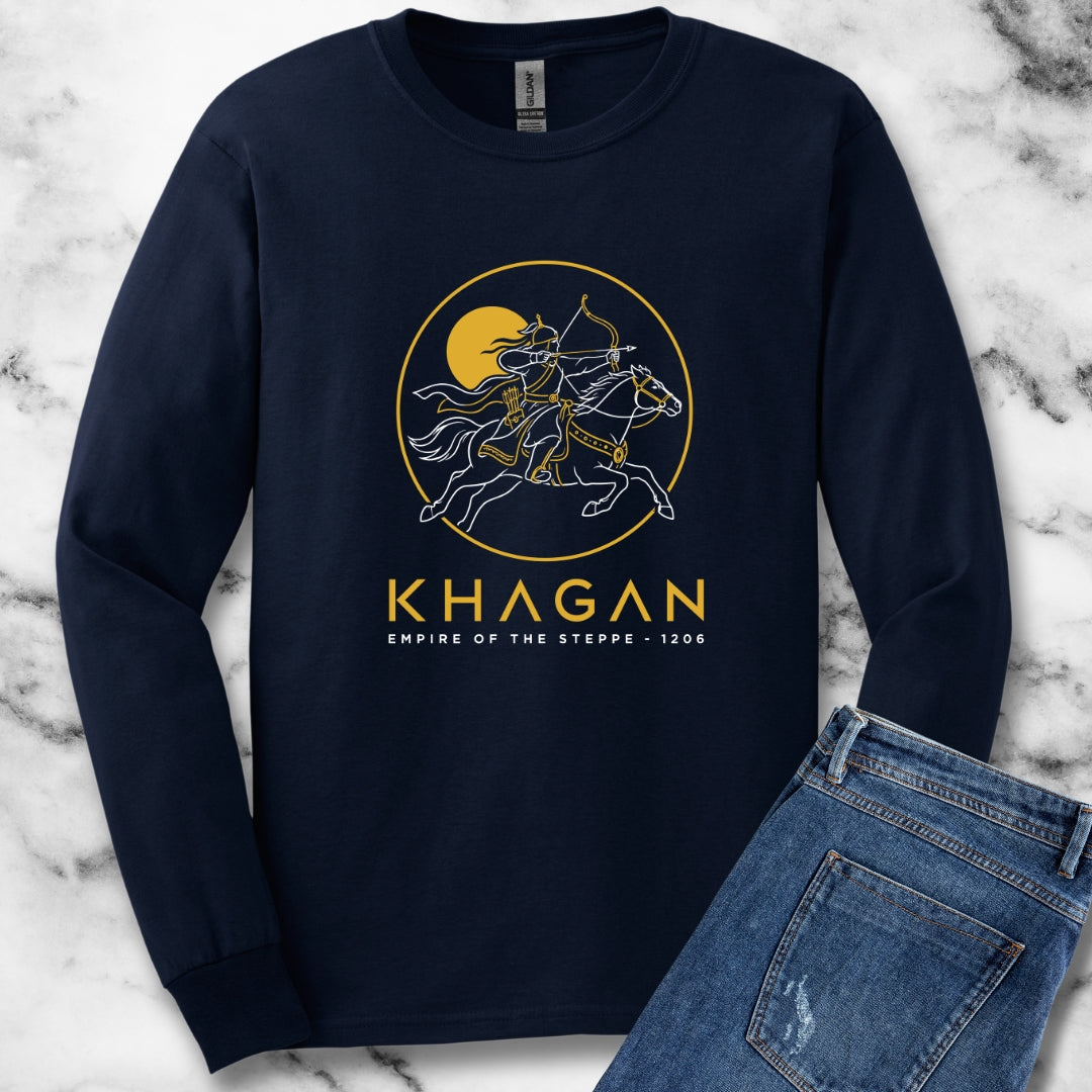 Khagan Empire of the Steppe Unisex Long Sleeve Tee