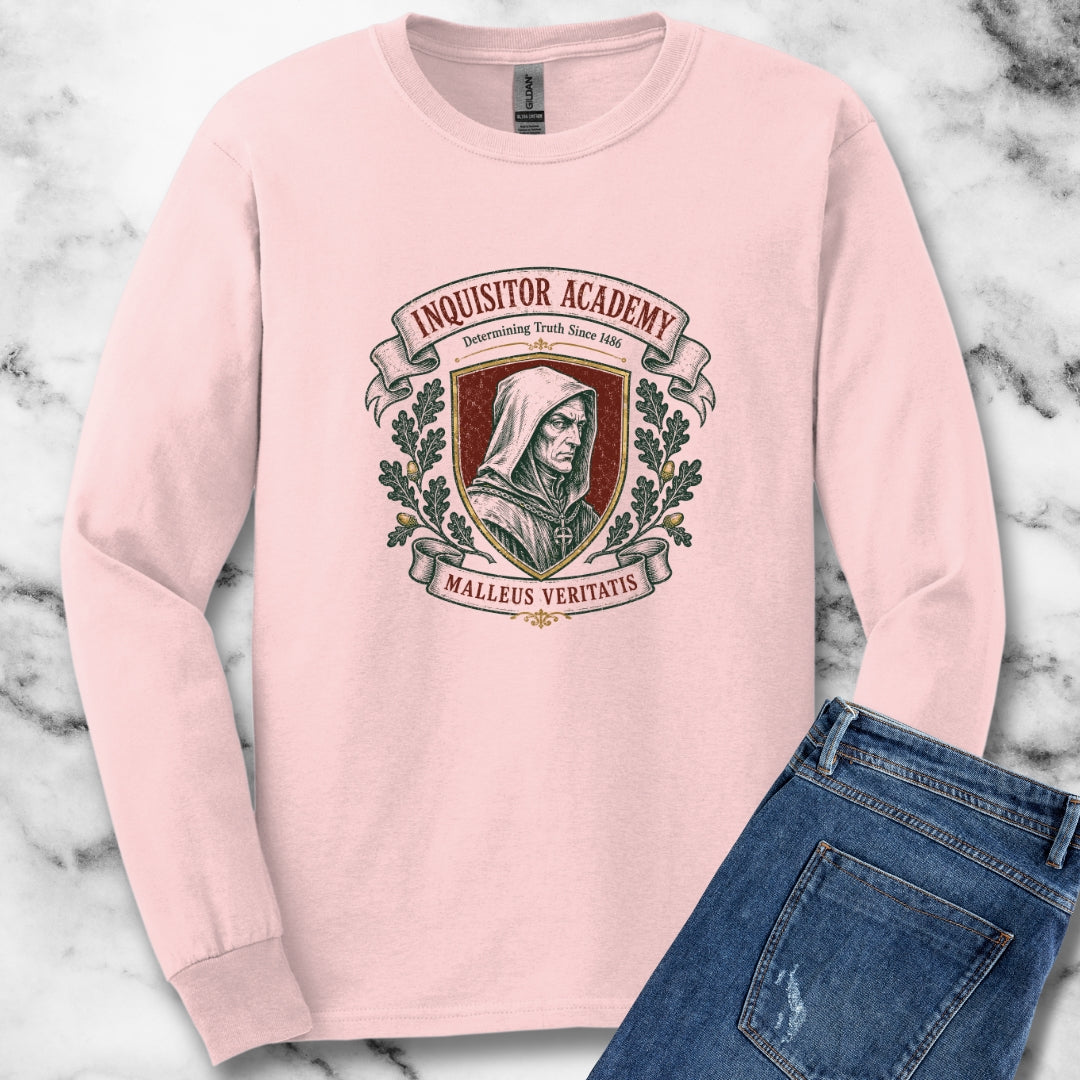 Spanish Inquisition Academy Unisex Long Sleeve Tee