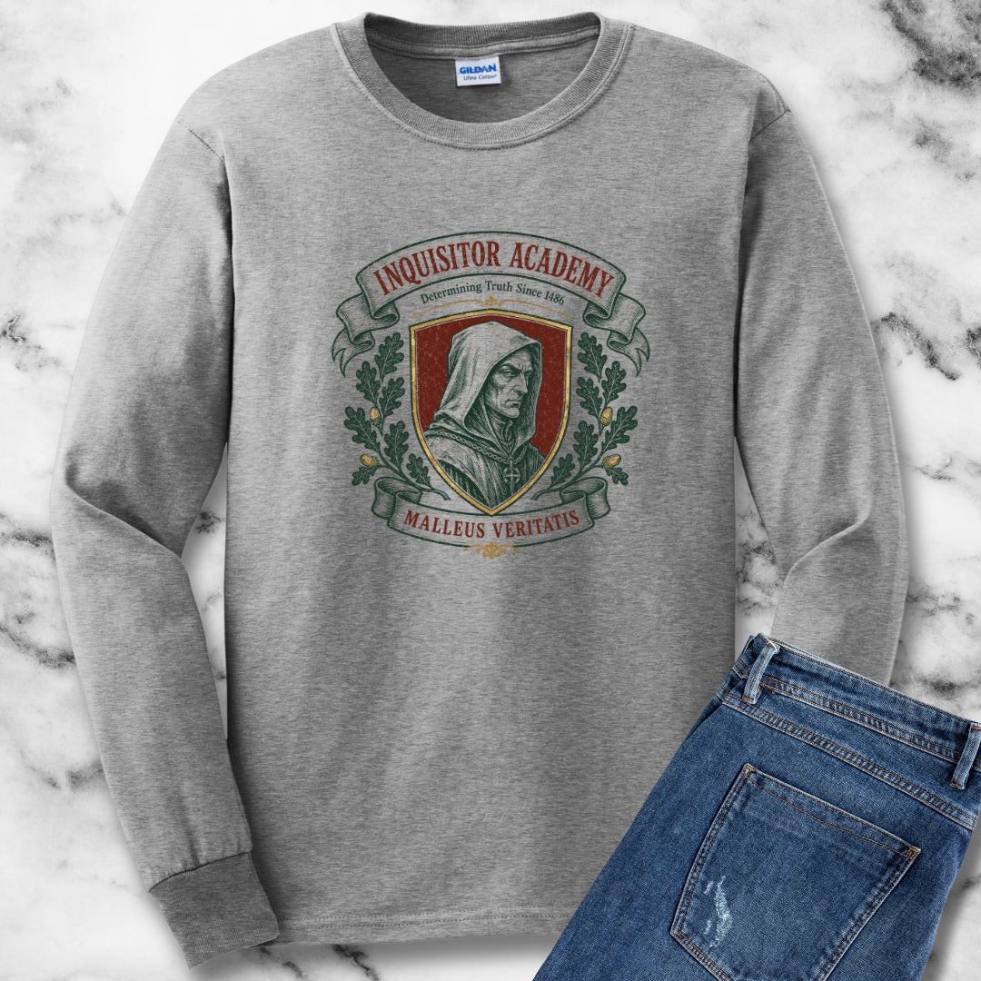 Spanish Inquisition Academy Unisex Long Sleeve Tee
