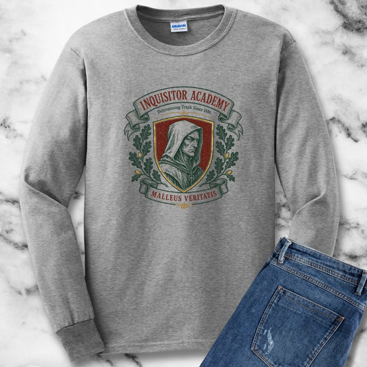Spanish Inquisition Academy Unisex Long Sleeve Tee