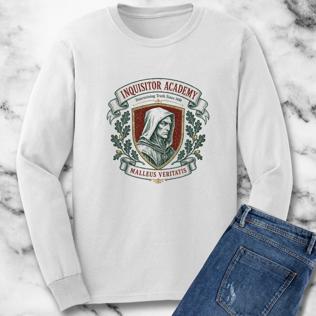 Spanish Inquisition Academy Unisex Long Sleeve Tee