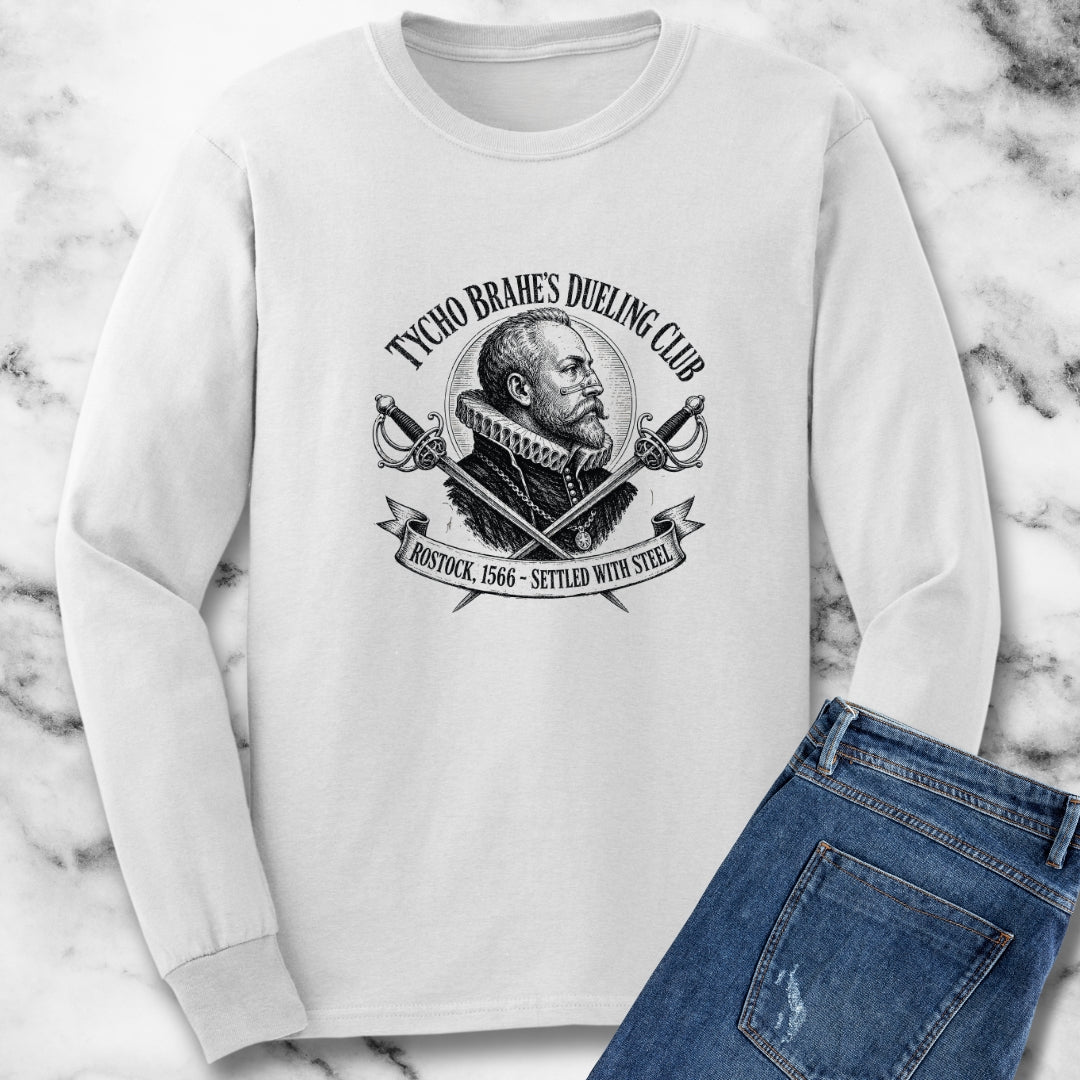 Tycho Brahe's Dueling Club Unisex Long Sleeve Tee
